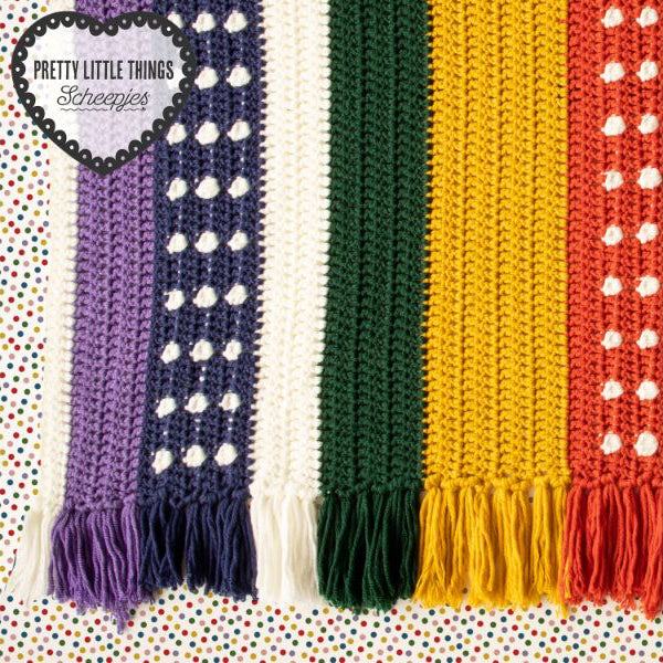 Pretty Little Things 06 - Octo-Rainbow Blanket