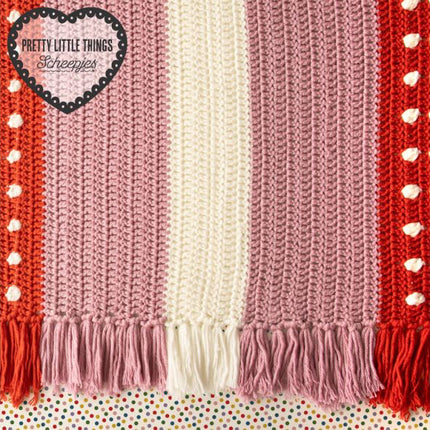 Pretty Little Things 06 - Octo-Rainbow Blanket