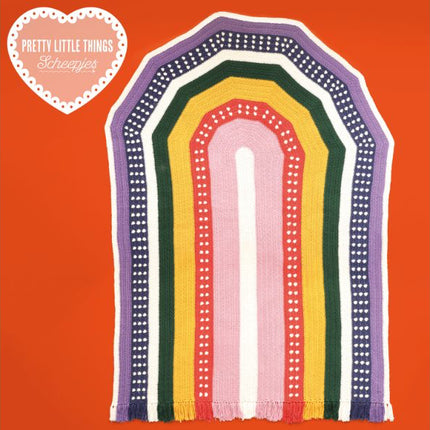 Pretty Little Things 06 - Octo-Rainbow Blanket