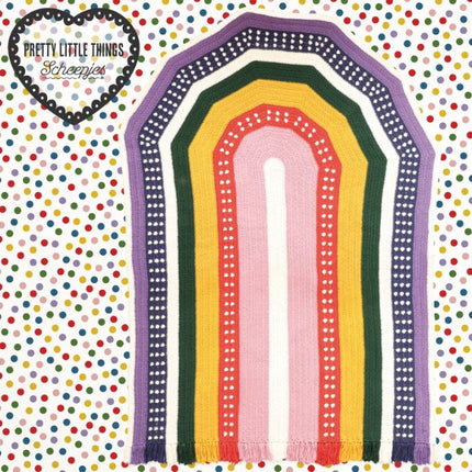Pretty Little Things 06 - Octo-Rainbow Blanket