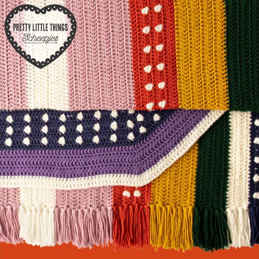 Pretty Little Things 06 - Octo-Rainbow Blanket