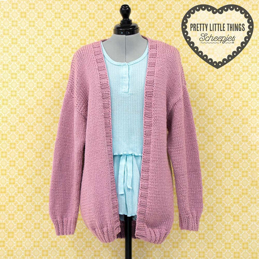 Pretty Little Things 32 - Lazy Sunday Chunky Cardigan