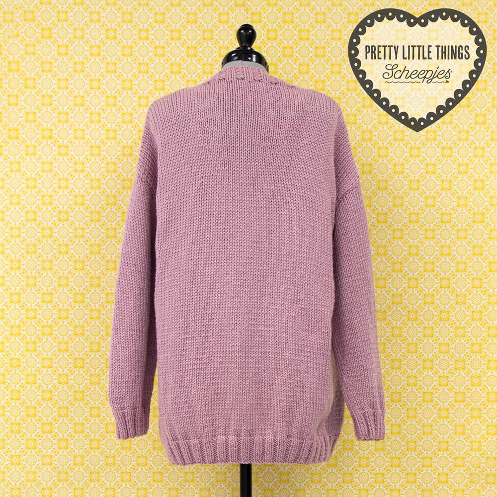Pretty Little Things 32 - Lazy Sunday Chunky Cardigan