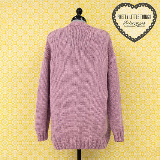 Pretty Little Things 32 - Lazy Sunday Chunky Cardigan