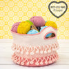 Pretty Little Things 32 - Pompom Project Basket