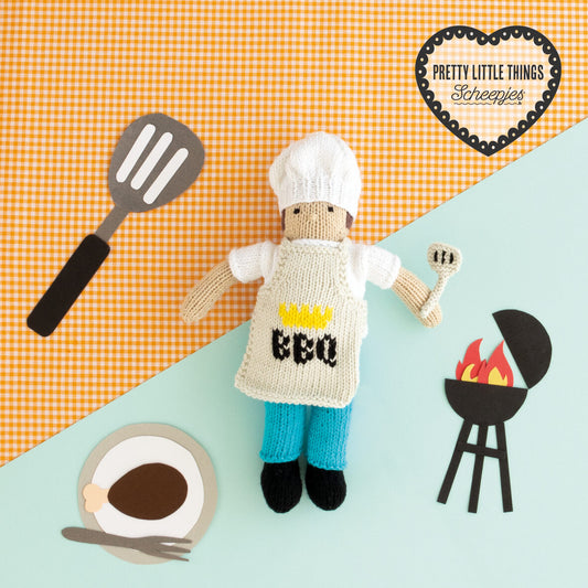 Pretty Little Things 30 - Knitted BBQ Chef
