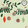 Pretty Little Things 33 - Stripy Crochet Baubles