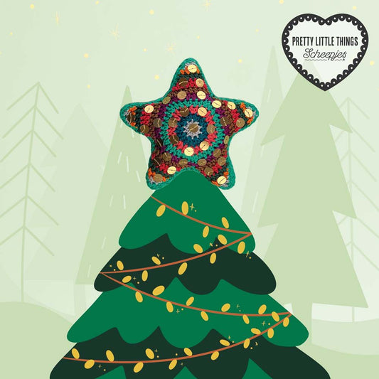 Pretty Little Things 33 - Sequin Star Tree Topper