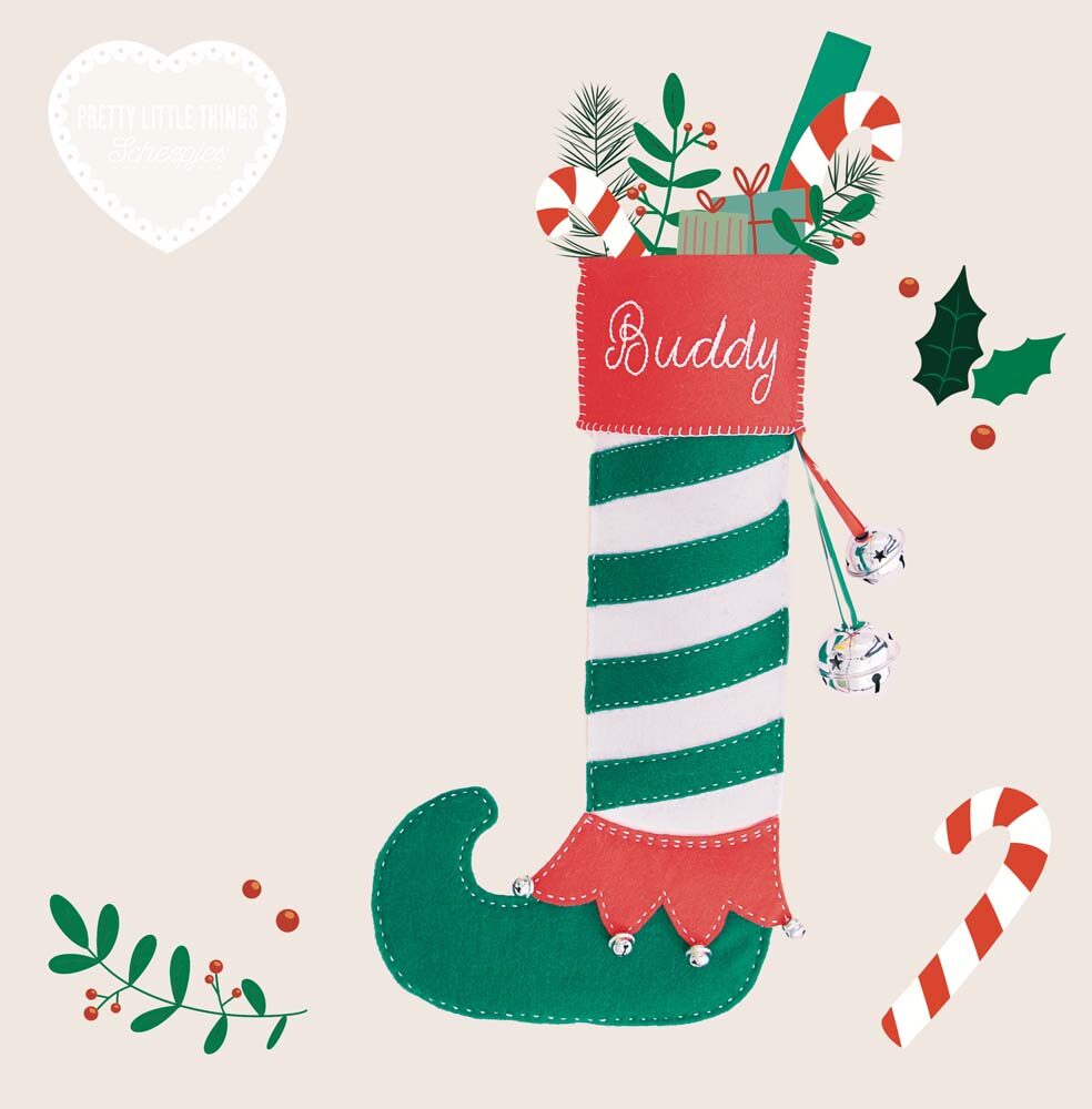 Pretty Little Things 33 - Elf Stockings