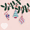 Pretty Little Things 33 - Punch Needle Tree Decorations