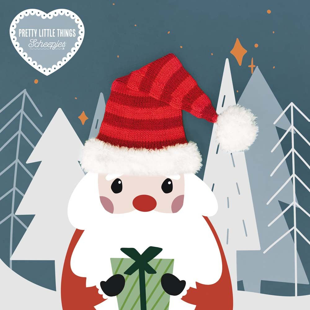 Pretty Little Things 33 - Stripy Christmas Hats