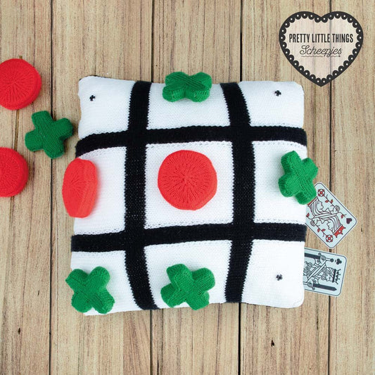 Pretty Little Things 34 - Noughts & Crosses Cushion