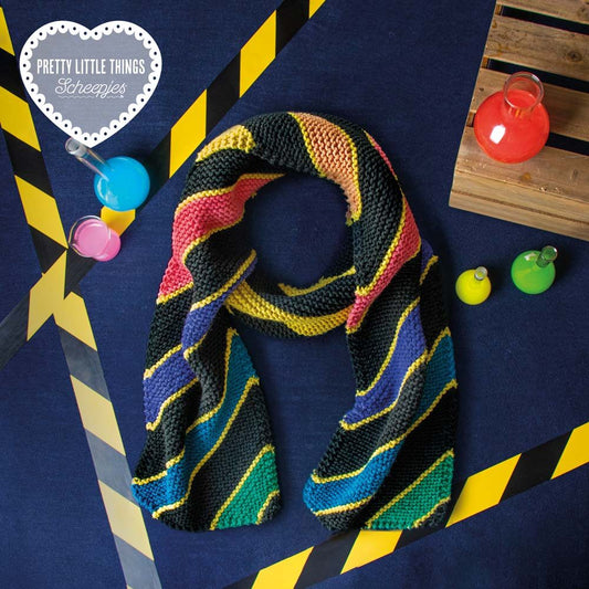 Pretty Little Things 35 - Rainbow Science Scarf