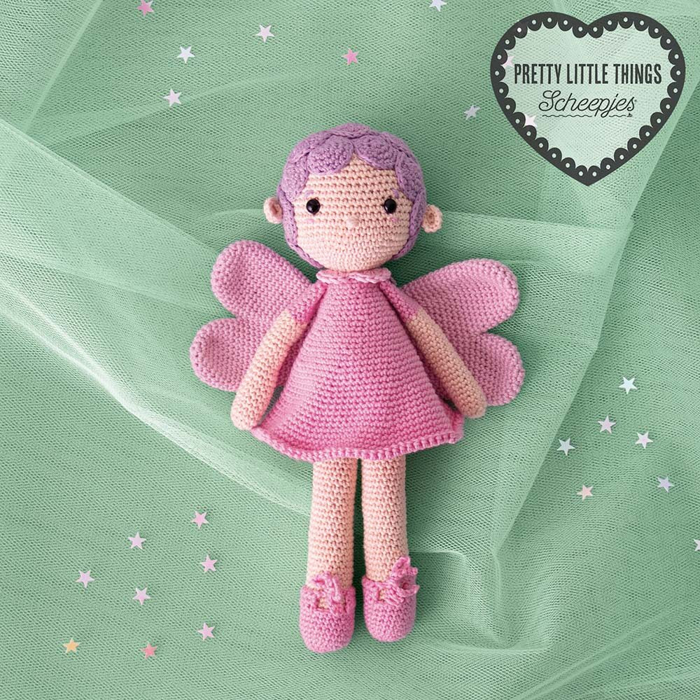 Pretty Little Things 36 - Cute Tooth Fairy Amigurumi