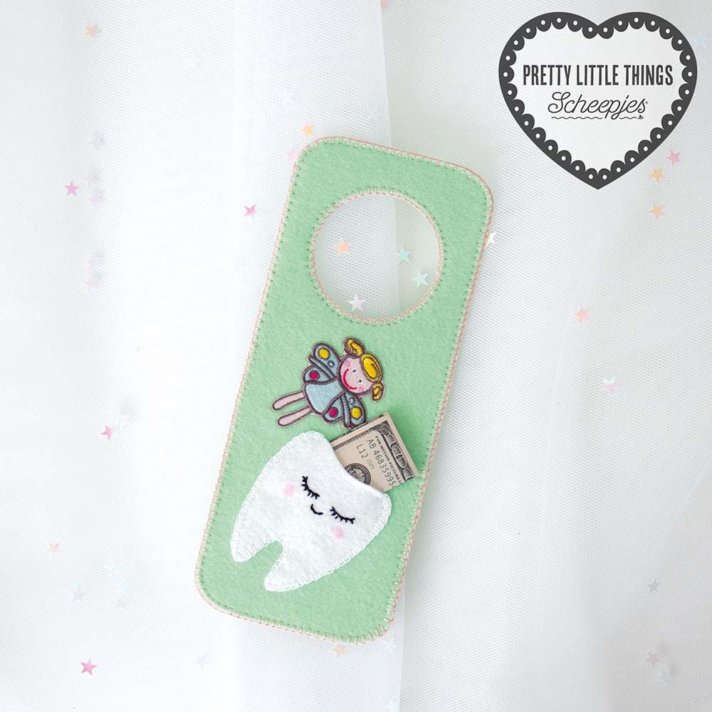 Pretty Little Things 36 - Tooth Fairy Door Hanger