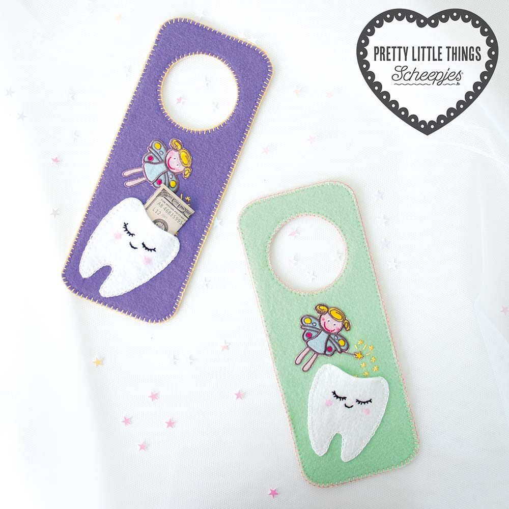 Pretty Little Things 36 - Tooth Fairy Door Hanger