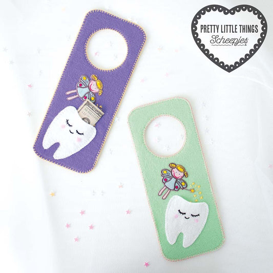 Pretty Little Things 36 - Tooth Fairy Door Hanger