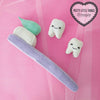 Pretty Little Things 36 - Knitted Tooth & Toothbrush Set