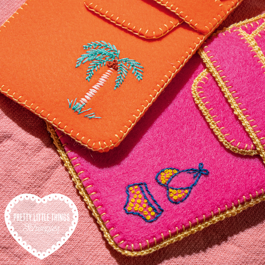 Pretty Little Things 41 - Felt Sunglasses Case