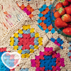 Pretty Little Things 41 - Little Granny Fringe Blanket