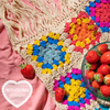 Pretty Little Things 41 - Little Granny Fringe Blanket
