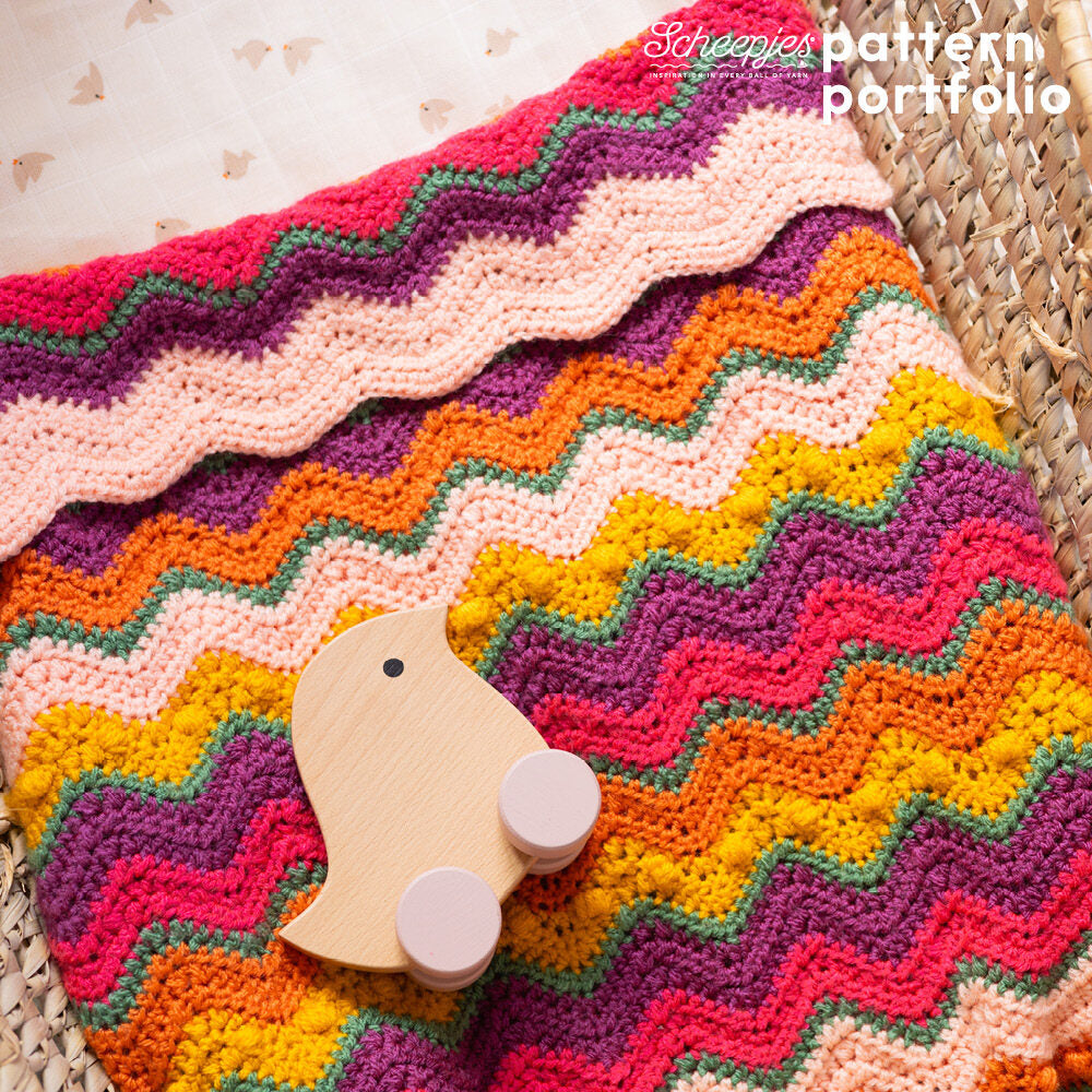 Tulip Twist Blanket