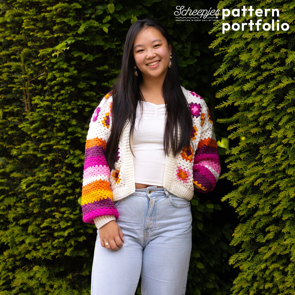 Petal Patch Cardigan