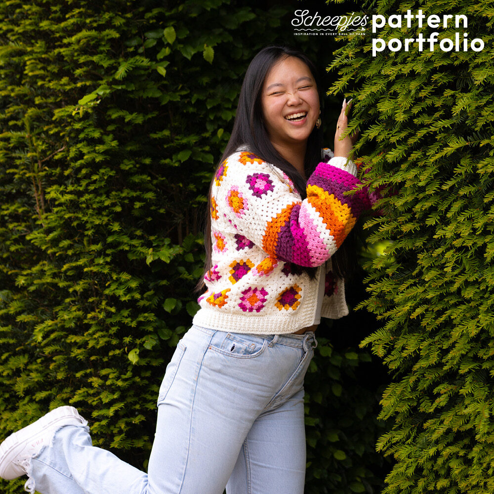 Petal Patch Cardigan