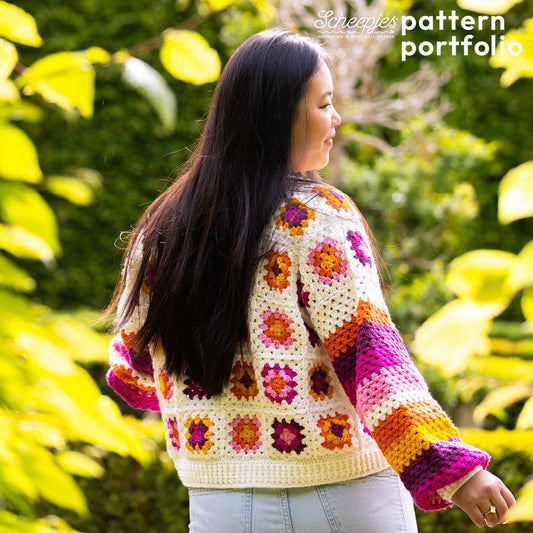 Petal Patch Cardigan