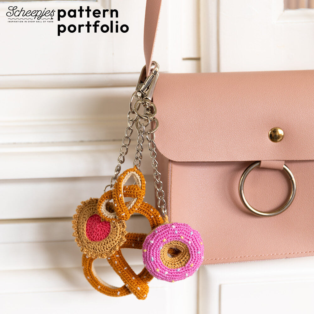 Crispy Cookie Bag Charms