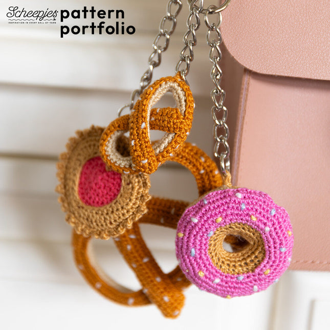 Crispy Cookie Bag Charms