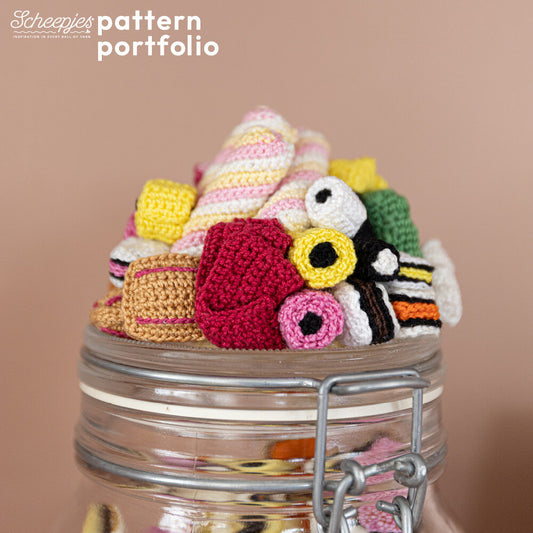 Sweet and Sugary Candy Jar
