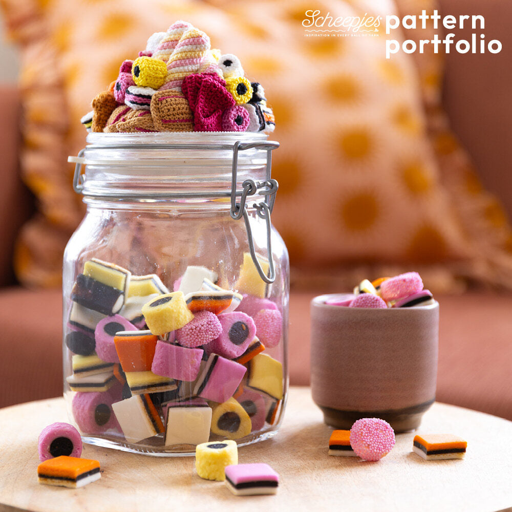 Sweet and Sugary Candy Jar