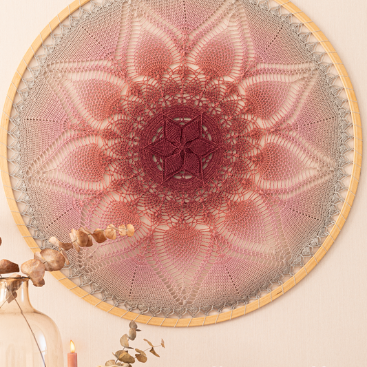 YARN 9 - Celestial Mandala