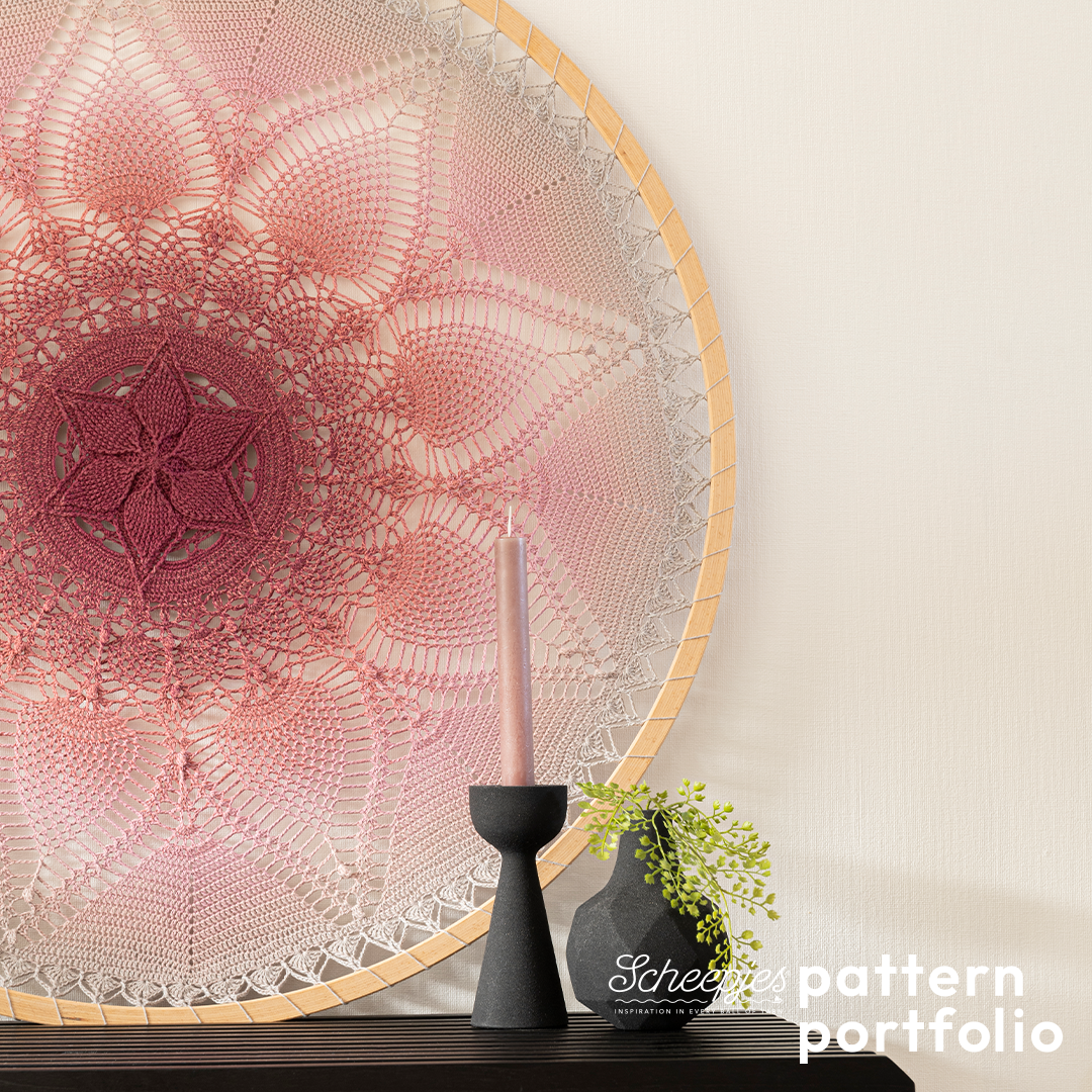 YARN 9 - Celestial Mandala