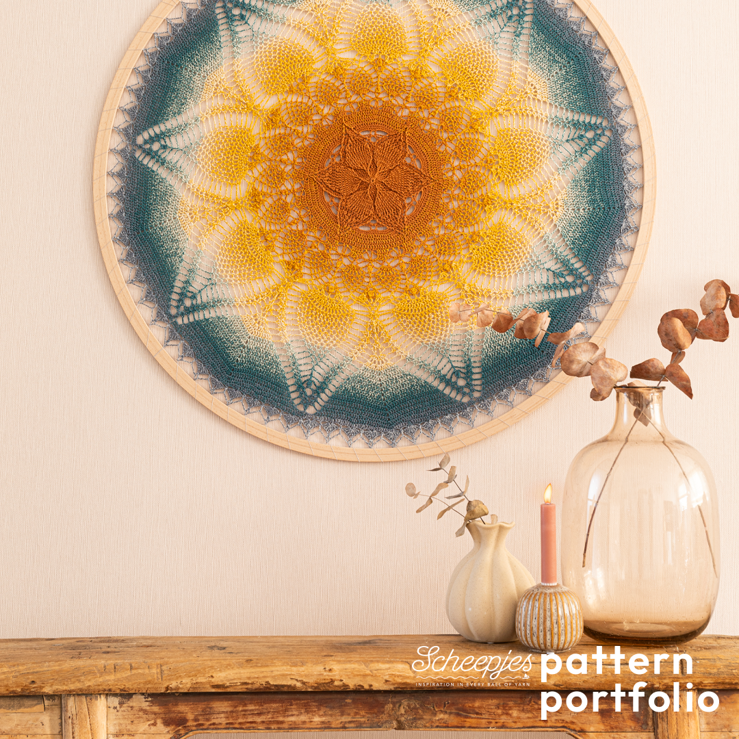 YARN 9 - Celestial Mandala