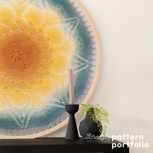 YARN 9 - Celestial Mandala