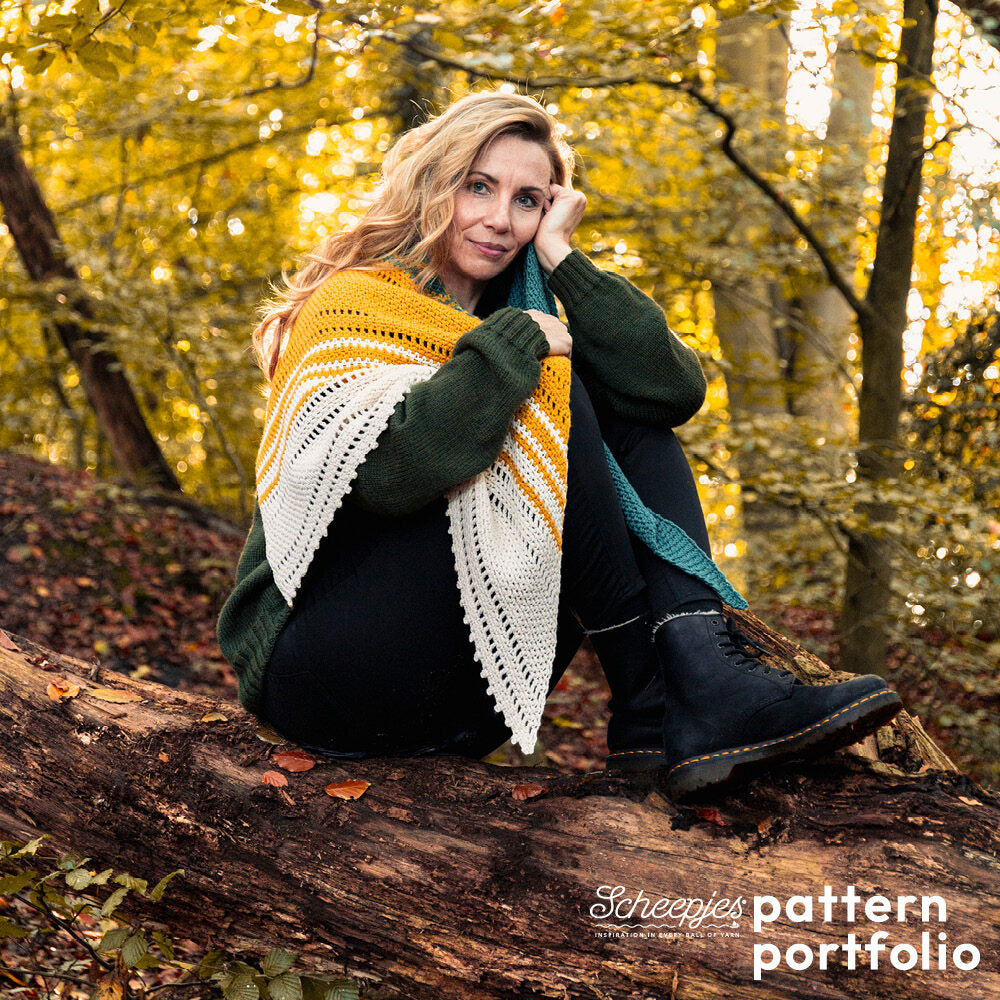 Daybreak Shawl
