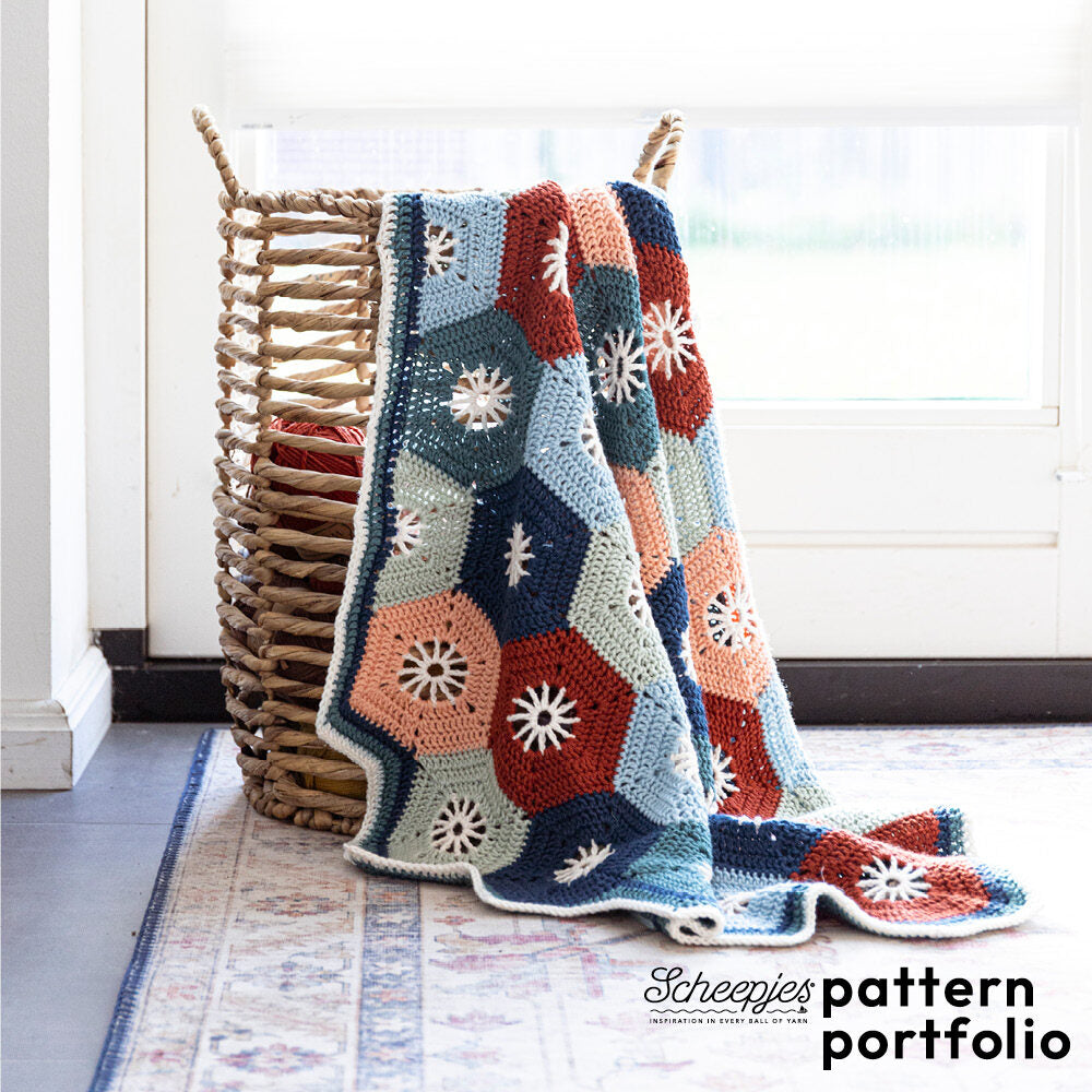 Haven Hex Blanket
