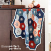 Haven Hex Blanket