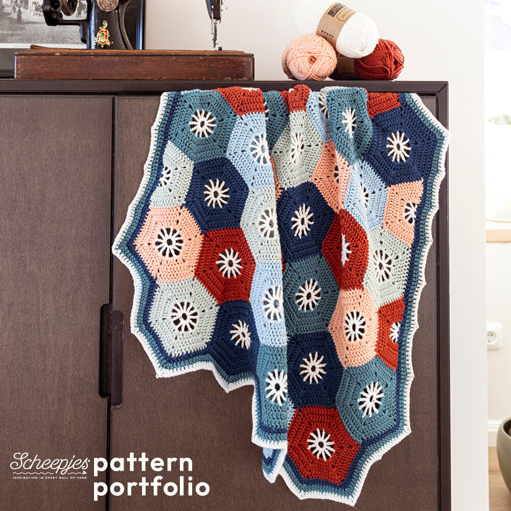 Haven Hex Blanket