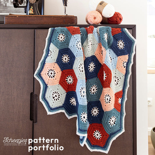 Haven Hex Blanket