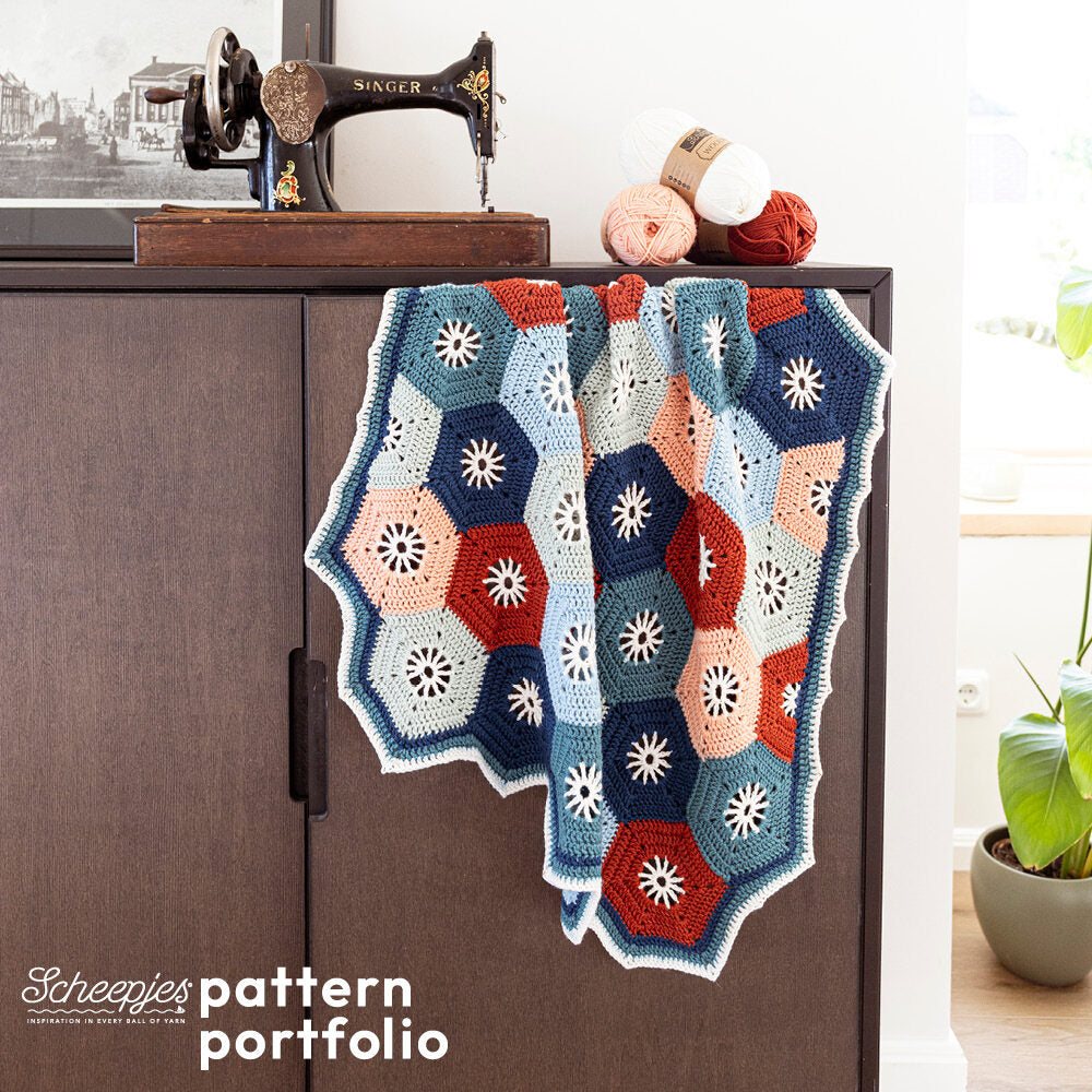 Haven Hex Blanket