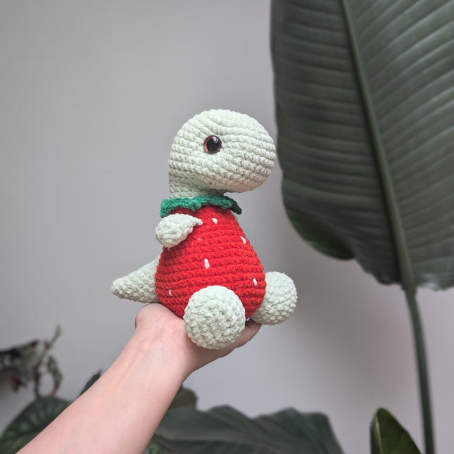 Sally the Strawbasaur