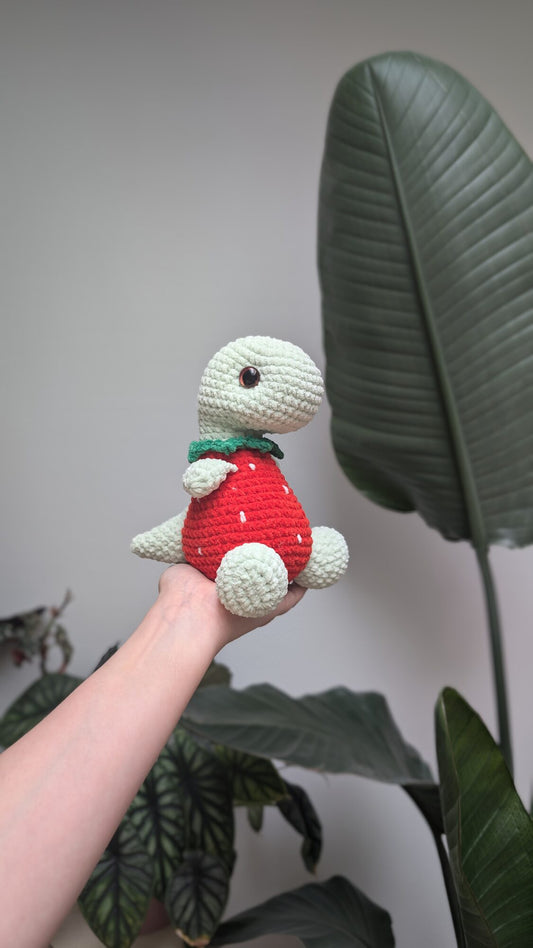 Sally the Strawbasaur