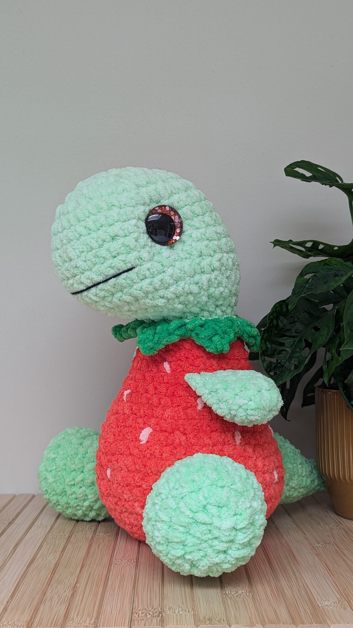 Sally the Strawbasaur