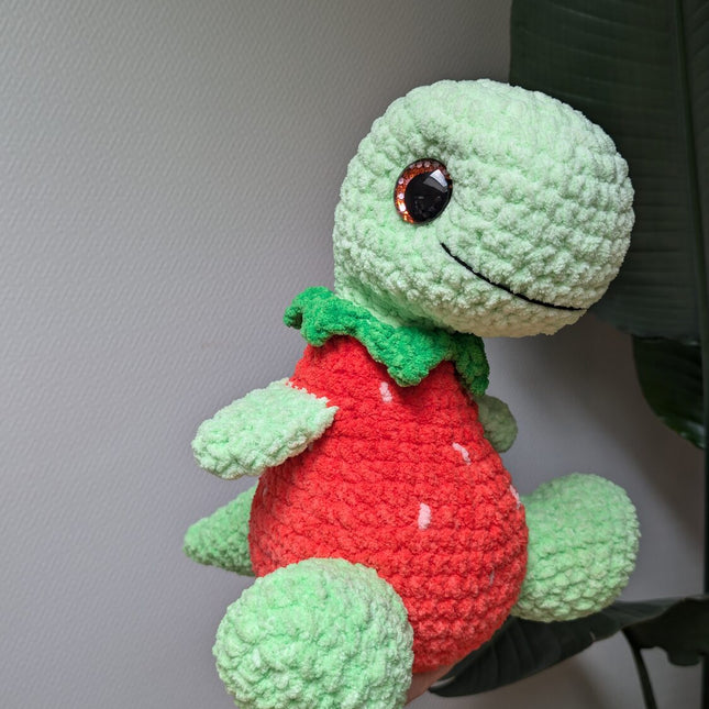 Sally the Strawbasaur