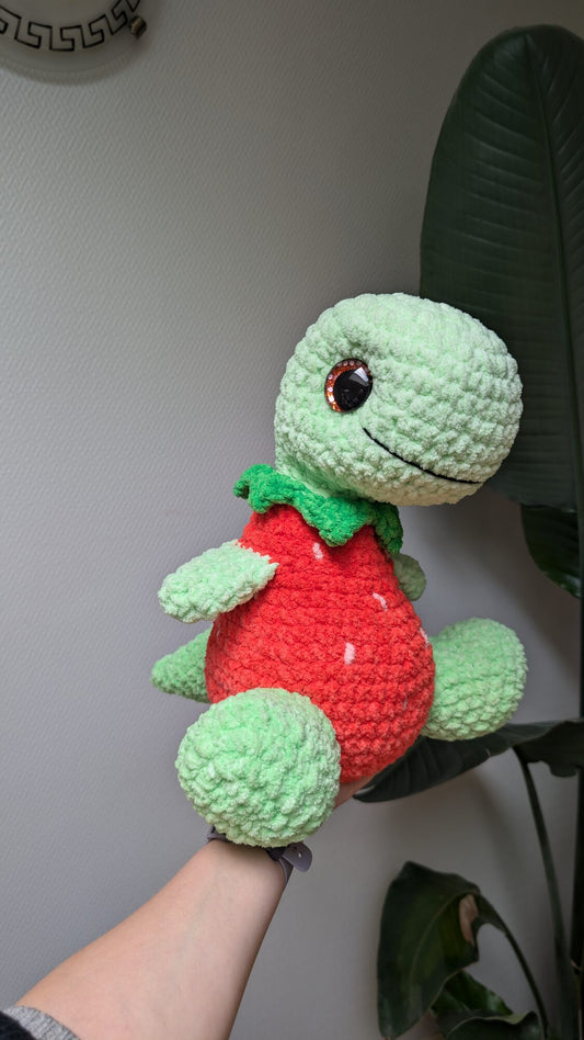 Sally the Strawbasaur