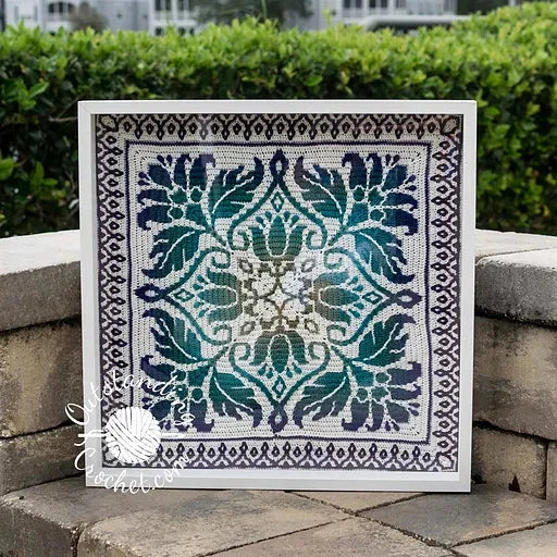 Petalique kussen- en wanddecoratie