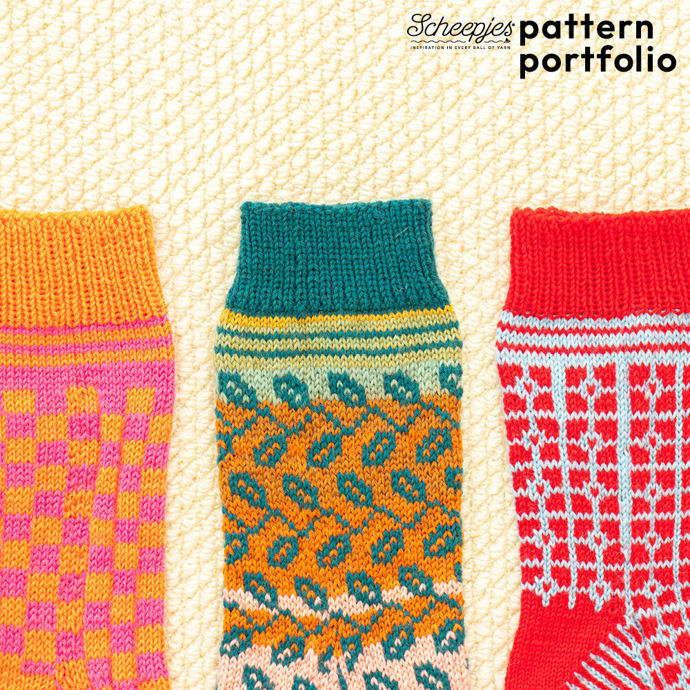 Emerald Vine Socks
